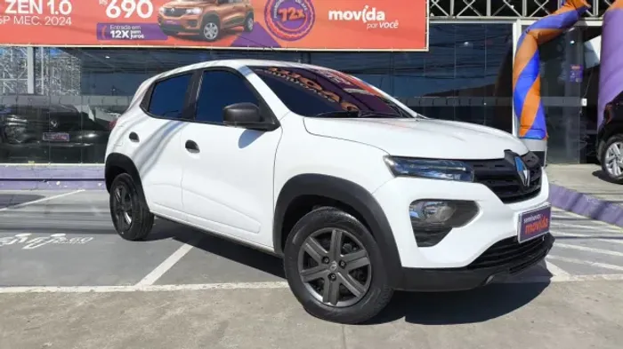 Renault Kwid Zen 1.0 Flex 12V 5P Mec. 2025