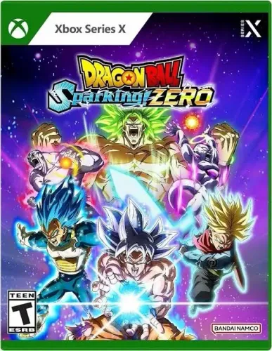 Dragon Ball Sparking Zero Xbox Series