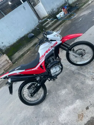 MOTO BROS NXR 160 2019 conservada