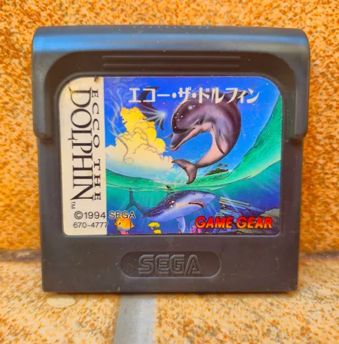 Ecco the Dolphin para o portátil Sega Game Gear