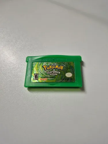 Pokémon Leaf Green - Game Boy Advance (Original)