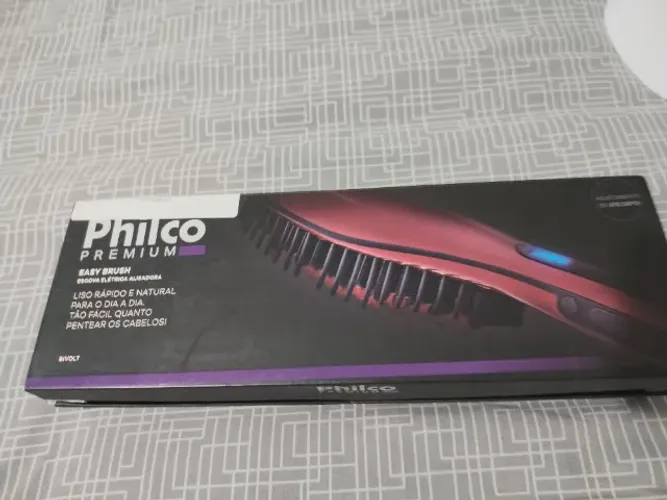 Escova alisadora easy brush Philco