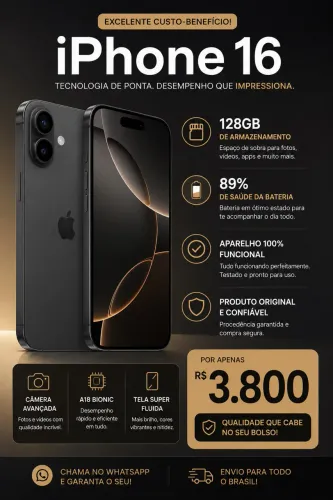 iPhone 16 