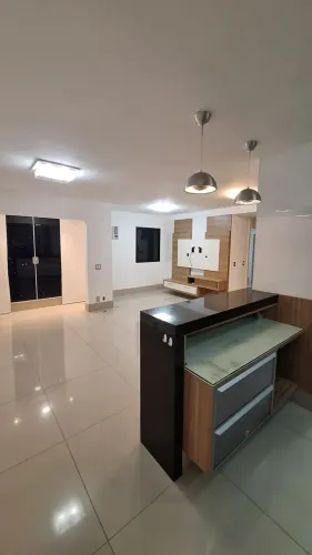 Alugo Apto Reformado Com Projetados No Calhau Cond Gran Park Árvores
