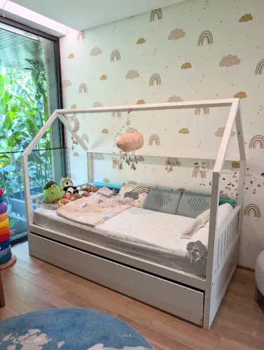 Cama montessori 4 em 1