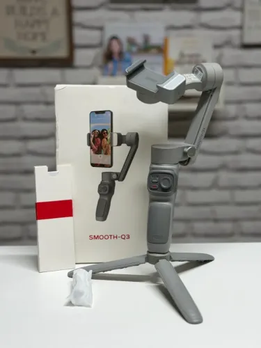 Estabilizador Zhiyun Smooth Q3 em estado de novo