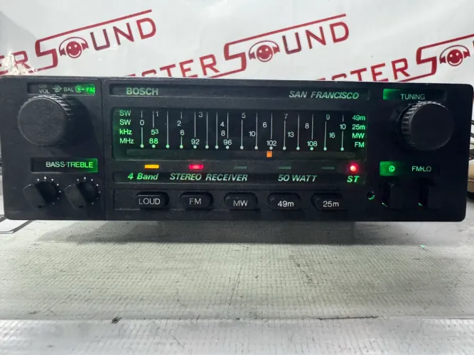 Auto rádio Bluetooth Bosch SAN Francisco 50 watts 4 canais semi novo na oferta só 999,00