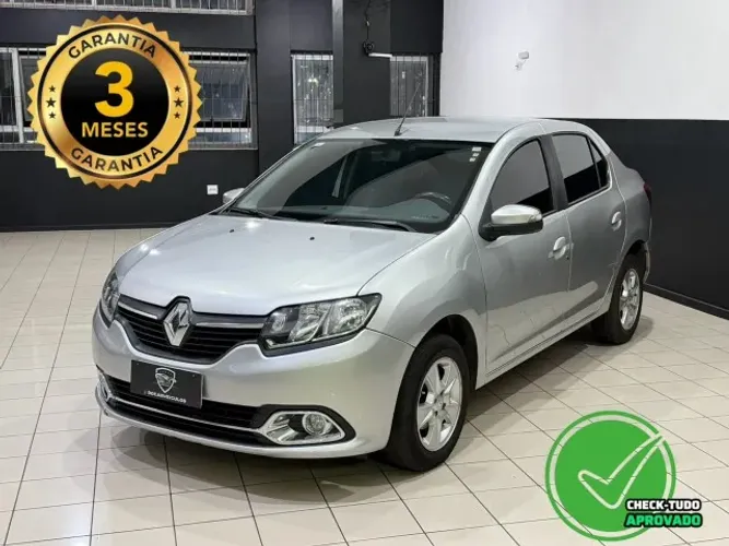 Renault Logan Dynamique Hi-flex 1.6 8V 4P 2015