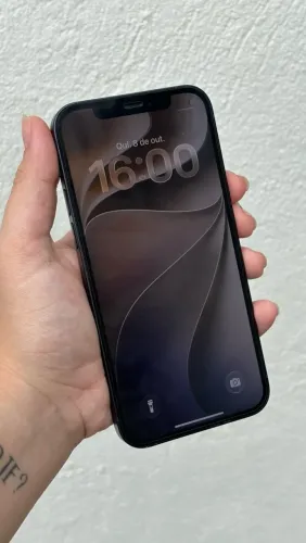  iPhone 12 128GB - Preto  