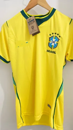Camisa Brasil Masculina - Premium 