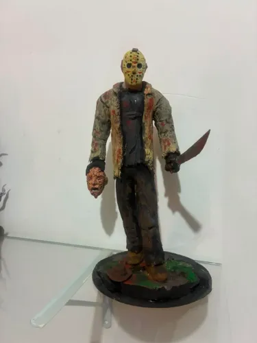 Escultura jaso voorhees 18 cm