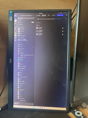 MONITOR 60hz, sem pezinho