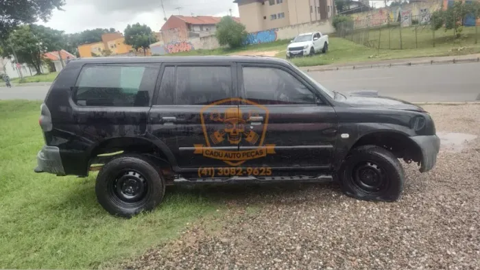 SUCATA PAJERO HD 2010 2.5