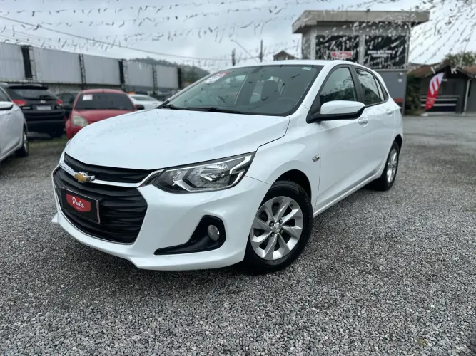 Chevrolet Onix Hatch LT 1.0 12V TB Flex Aut. 4P 2020