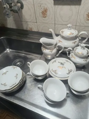 Jogo de café  de porcelana Mauá antigo