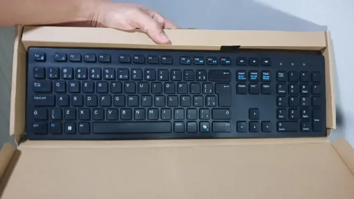 Teclado Dell Original - Novo