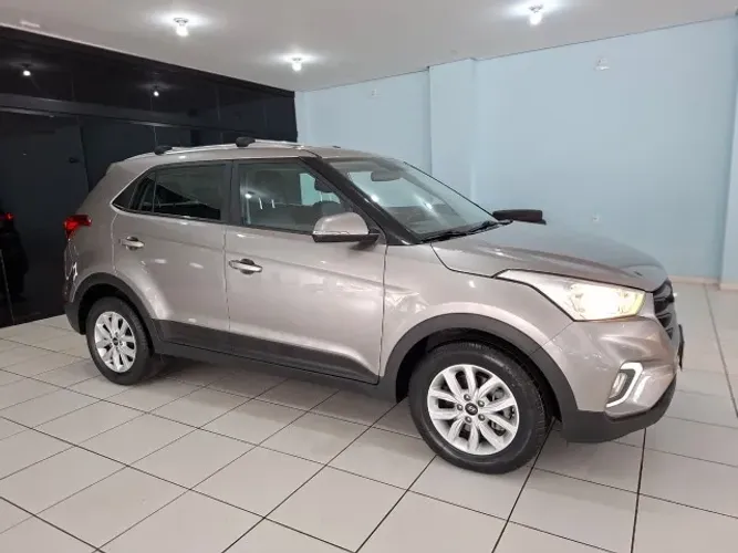 Hyundai Creta Action 1.6 16V Flex AUT 2021