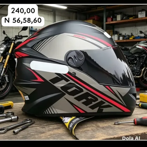 Capacete esportivo novos - ENT GRÁTIS
