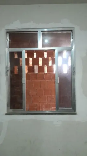 Janelas de alumínio 