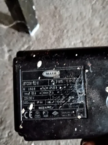 Conserto e instalação de bomba d'água e piscina 