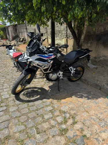 F850 gs rallye 