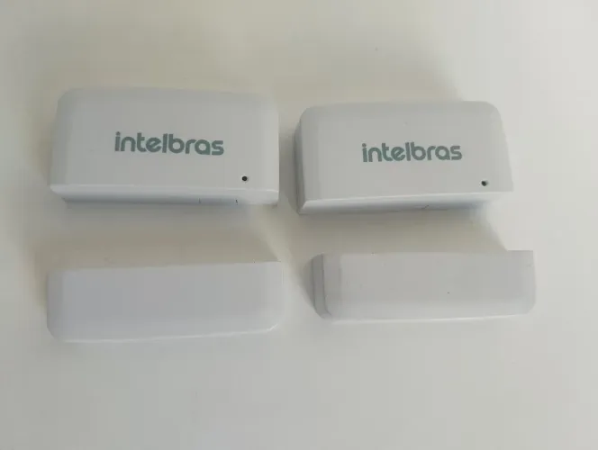 2 SENSORES XAS 8000  INTELBRAS 