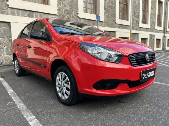 Fiat Grand Siena Attractive 1.0 Flex 8V 4P 2020