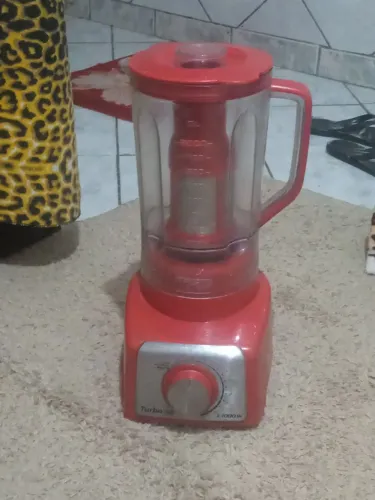 Vendo liquidificador mundial turbo