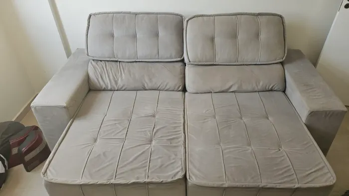 Sofa retratil e reclinavel