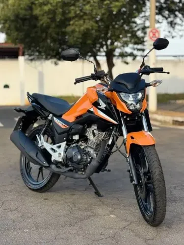 Titan 160 (troca pick up)