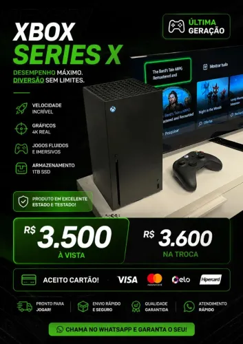 Xbox séries x 