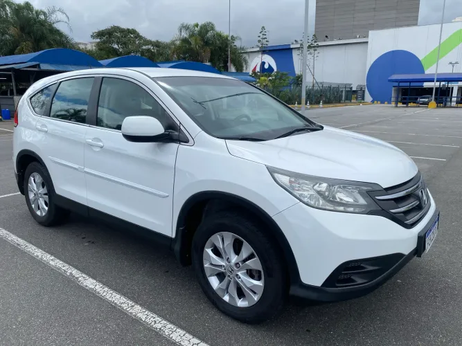 Honda CR-V LX 2.0 16V 2wd/2.0 Flexone Aut. 2012
