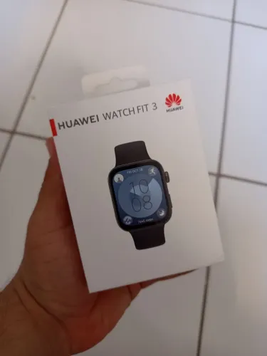 Relógio huawei watch fit 3