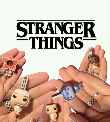 Kinder Joy Stranger Things