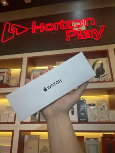 Relógio Applewatch séries se 3geracao 44m starlight