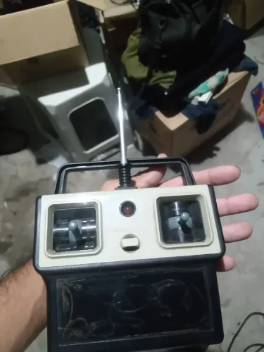 Controle de carrinho