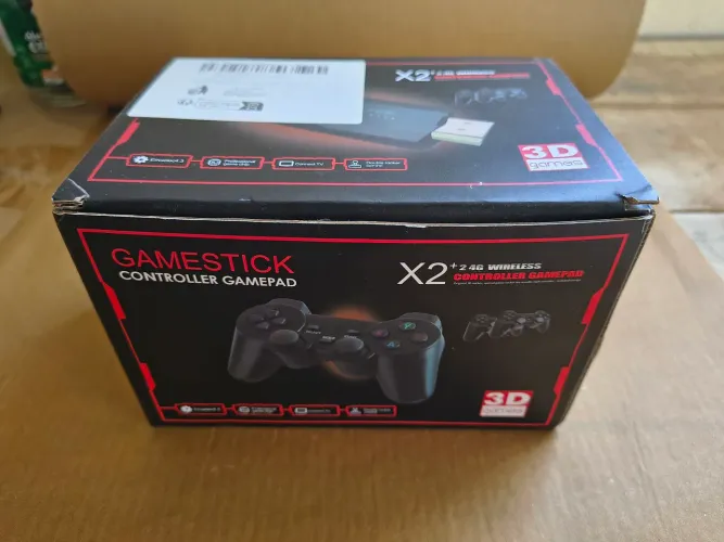 game stick GD10 c/2 controles e pronto pra uso
