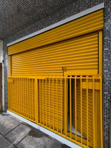 Manutenção em Porta de enrolar automática 