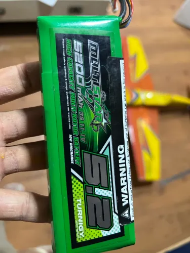 Bateria lipo 3s 5200mah aeromodelo