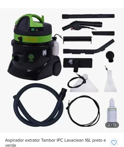 Extratora e aspirador ipc lavaclean 