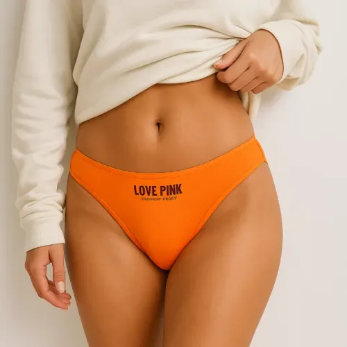 Calcinha Victoria's Secret Linea Love Pink Logo Orininal e Importado Tamanho PP