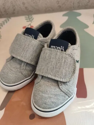 tênis infantil menino mestral baby cinza reserva mini cinza - tamanho 22