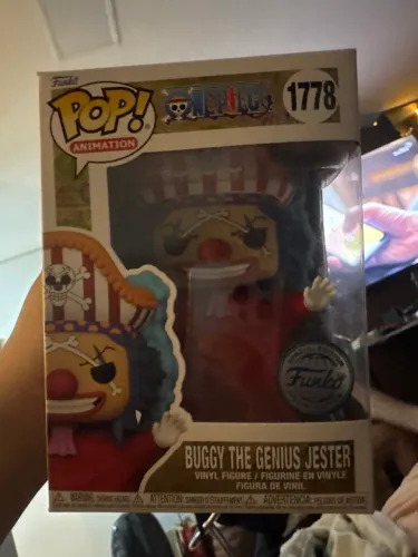 Funko Pop! Buggy The Genius Jester #1778 One Piece Ex