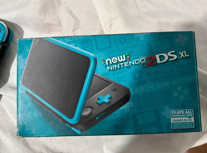 New Nintendo 2ds Destravado na caixa
