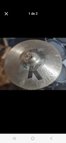 Prato 17 de bateria K Custom Hybrid <br>Crash 17