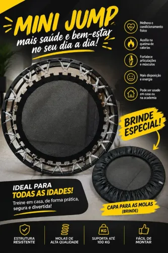 Mini cama elástica/Jump