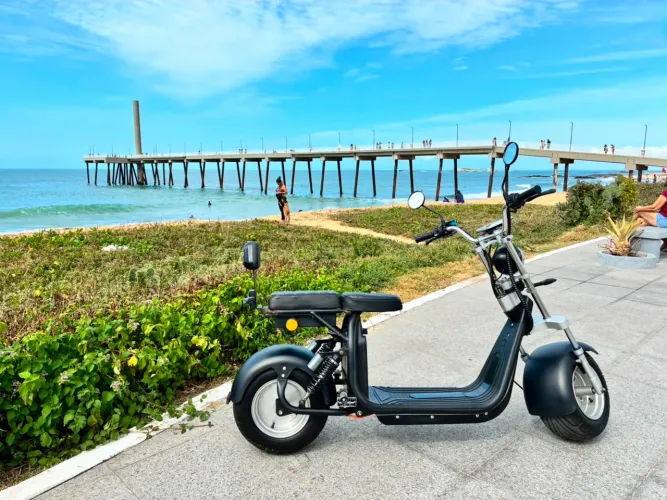 Scooter Elétrica X12 - Único Dono - Apenas 1.049 km