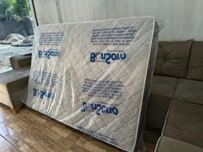 Colchão Casal BonSono MaxFirm, medidas 138x188x26cm