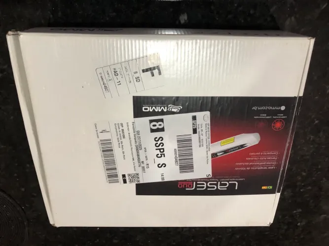 Laserterapira portatil