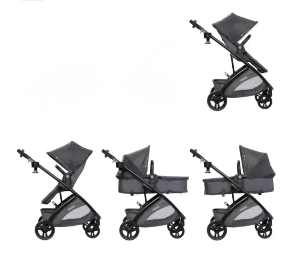 Carrinho de bebê Baby Trend com moisés